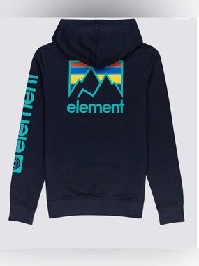 ELEMENT JOINT HOODIE NAVY